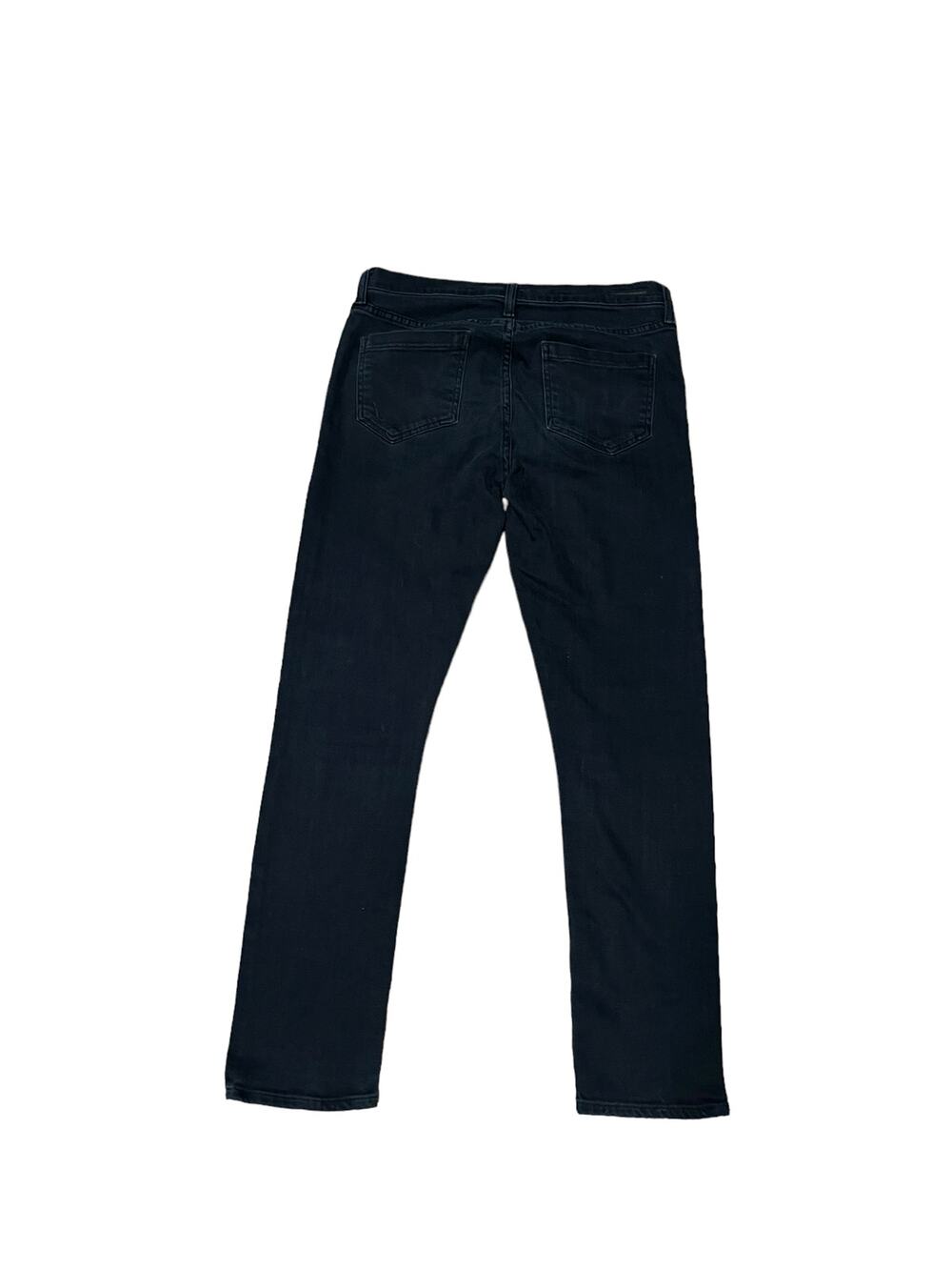 Citizens of humanity  black jeans sz 28 Wide Straight bootcut